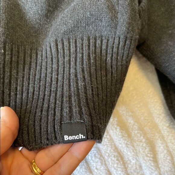 BENCH Zipper Up Knit Cardigan.Size M - Picture 6 of 14